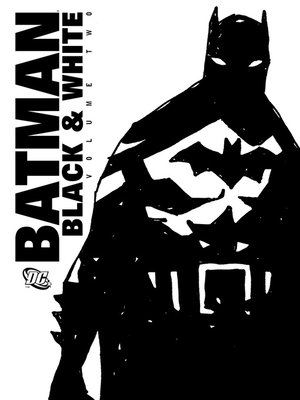 cover image of Batman: Black & White (1996), Volume 2